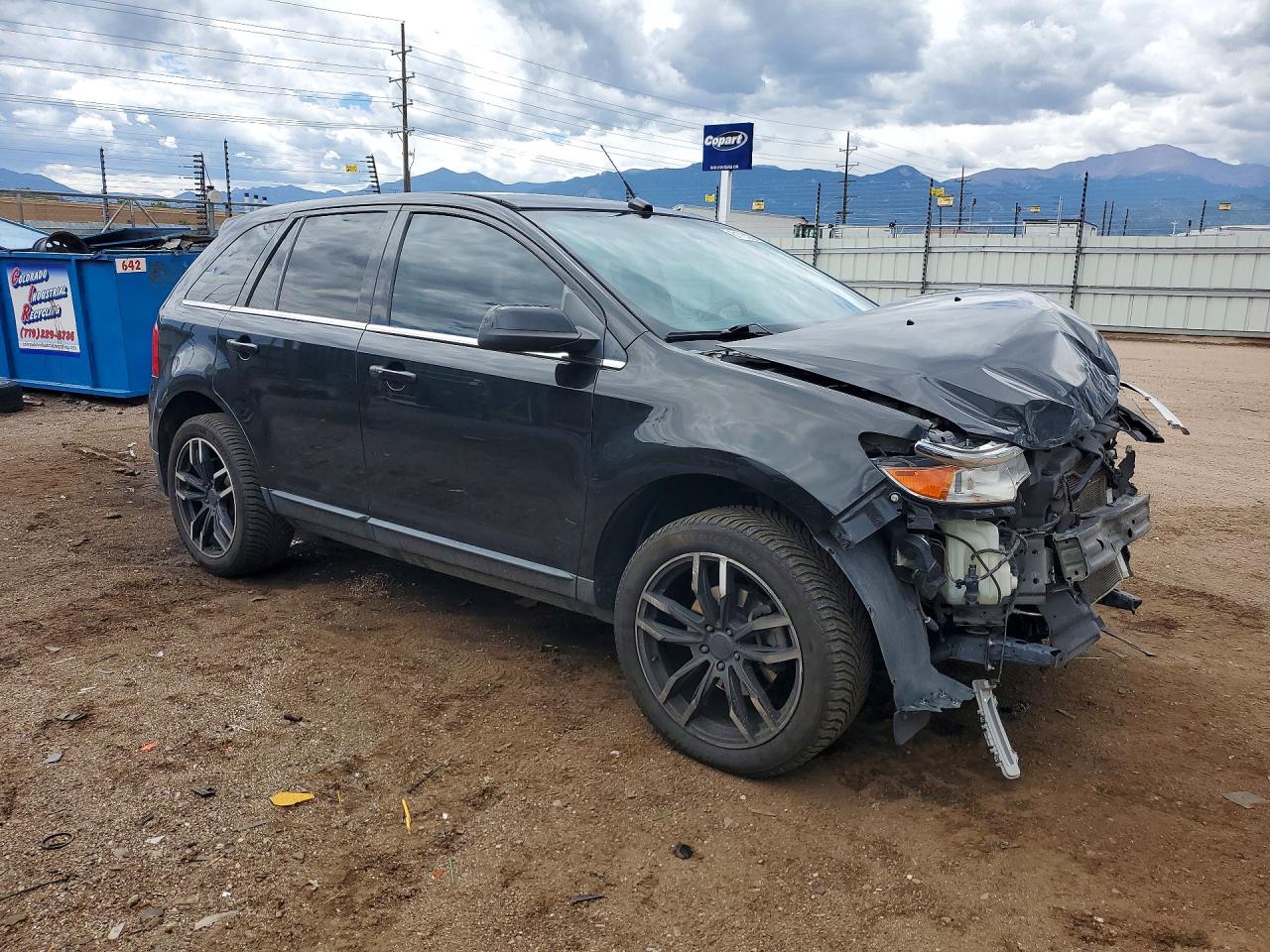 2013 FORD EDGE