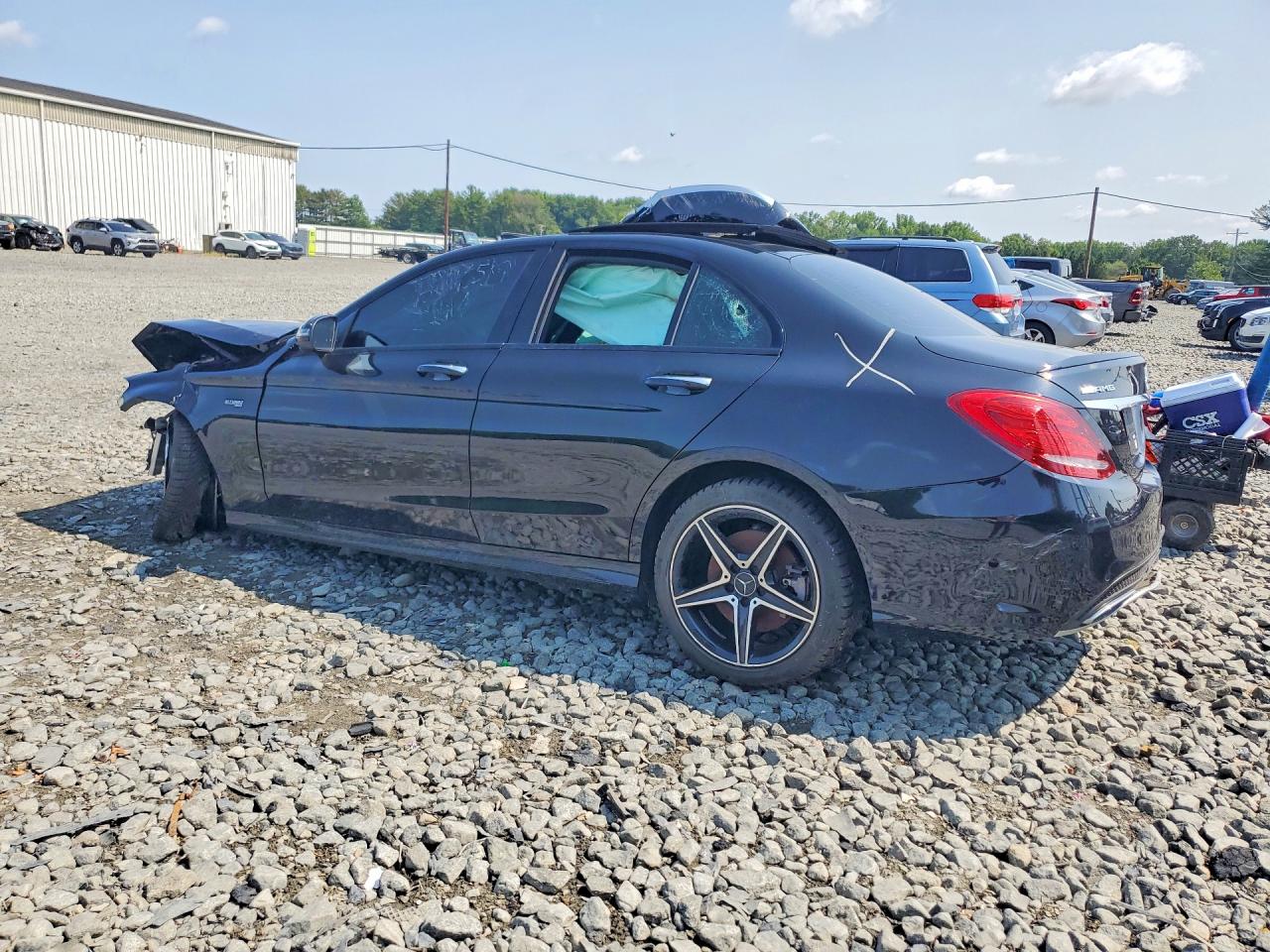 2018 MERCEDES-BENZ C-CLASS