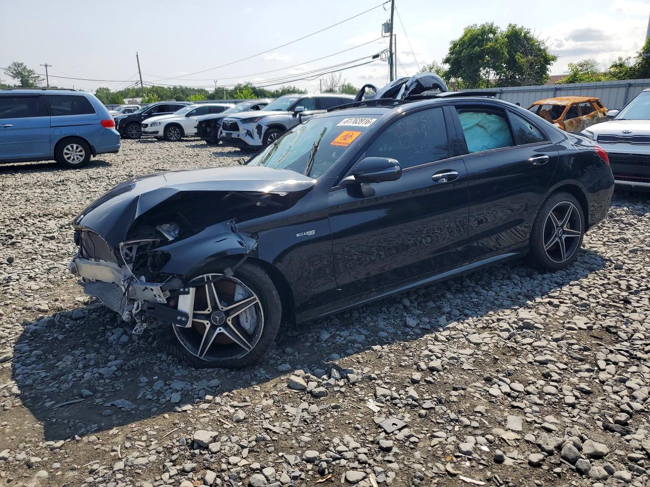 2018 MERCEDES-BENZ C-CLASS