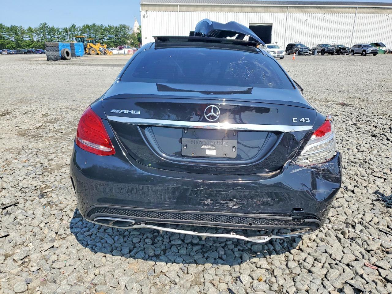 2018 MERCEDES-BENZ C-CLASS