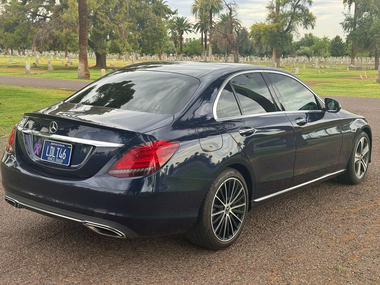 2019 MERCEDES-BENZ C-CLASS