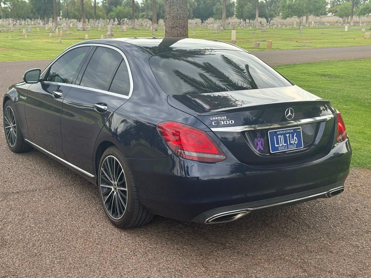 2019 MERCEDES-BENZ C-CLASS