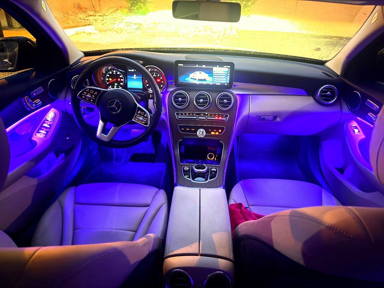 2019 MERCEDES-BENZ C-CLASS