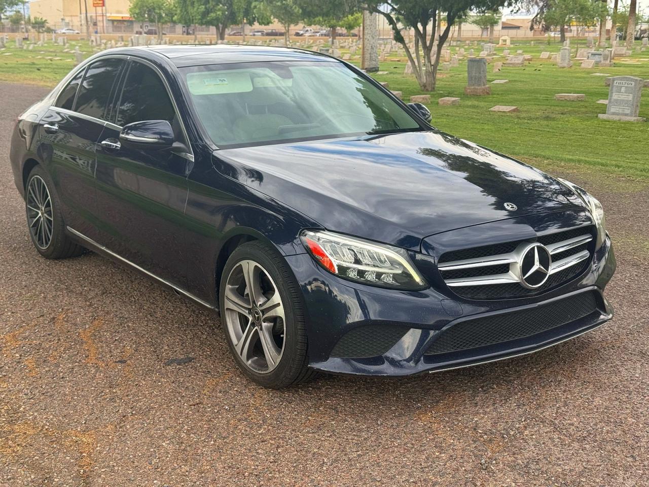 2019 MERCEDES-BENZ C-CLASS