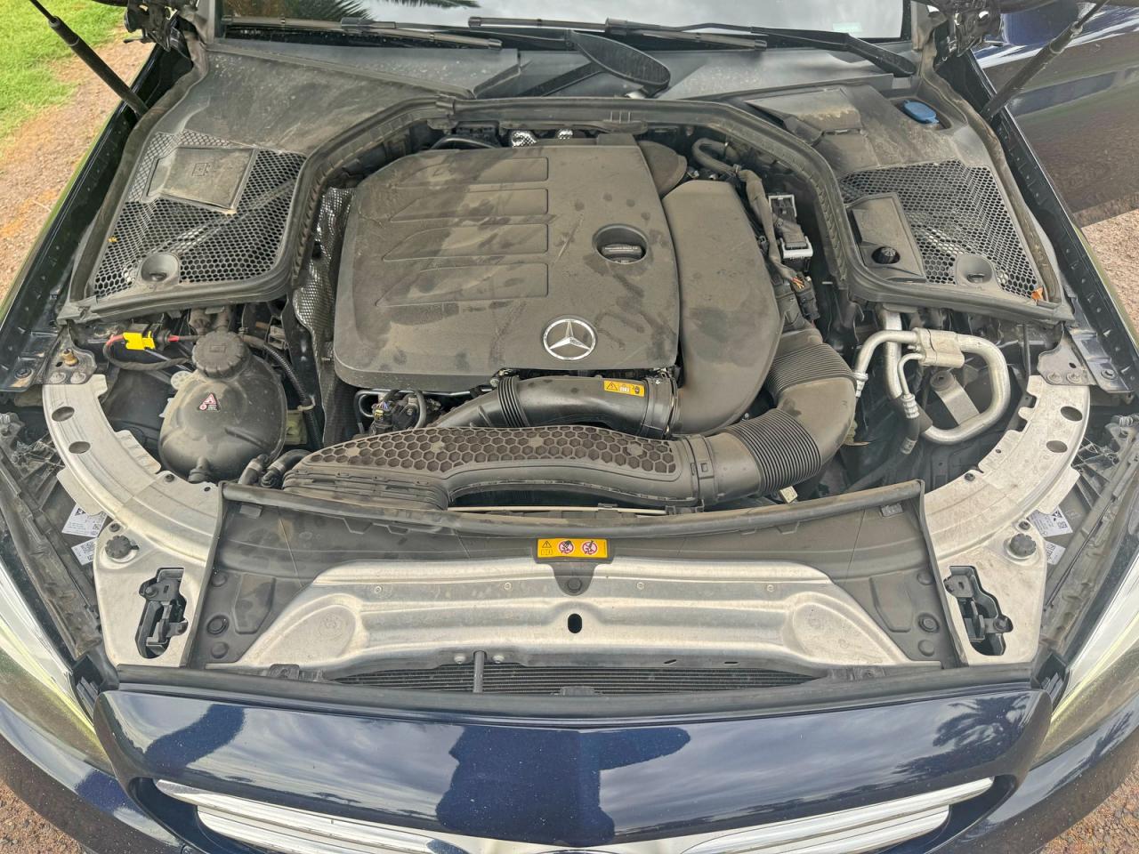 2019 MERCEDES-BENZ C-CLASS