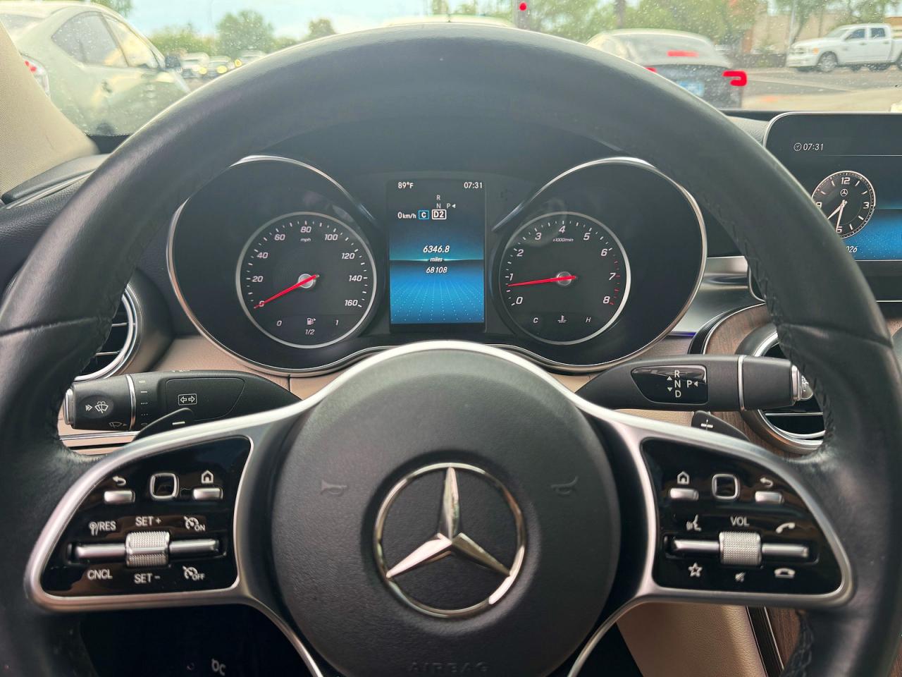 2019 MERCEDES-BENZ C-CLASS
