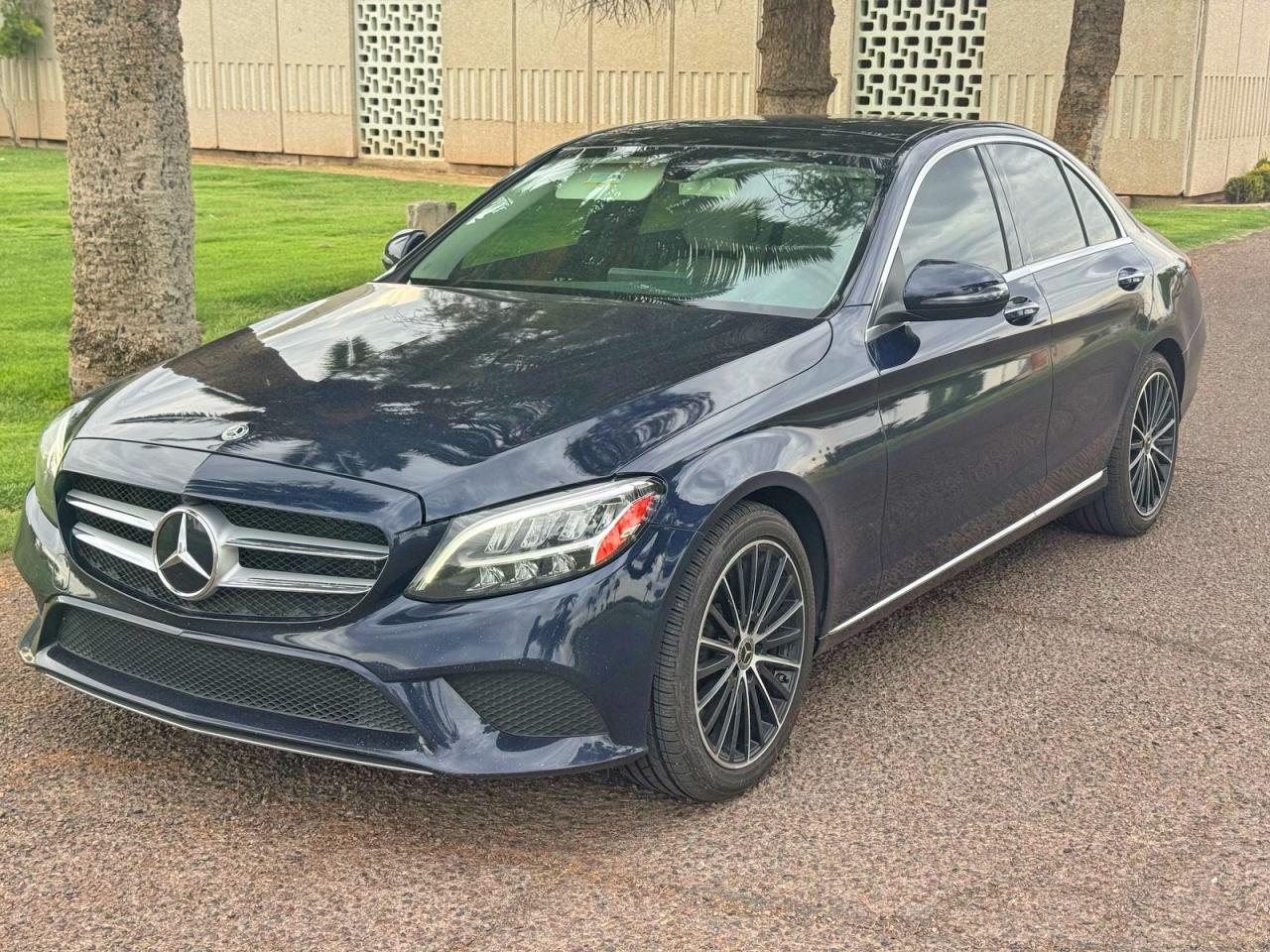 2019 MERCEDES-BENZ C-CLASS