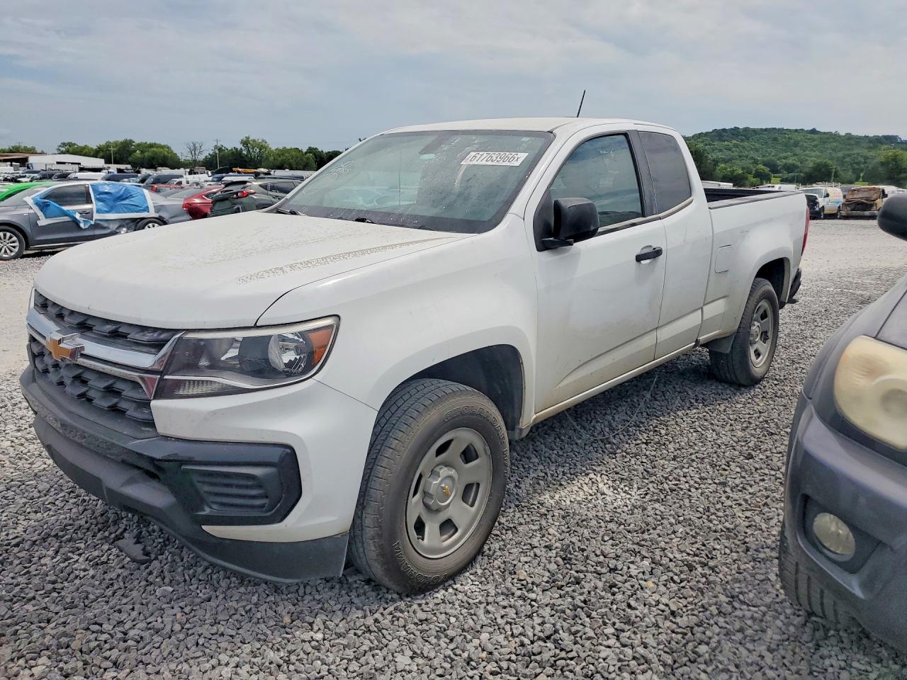 2021 CHEVROLET COLORADO