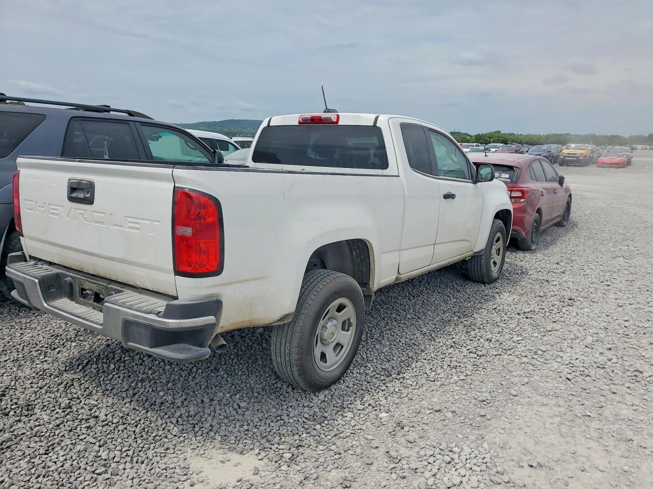 2021 CHEVROLET COLORADO