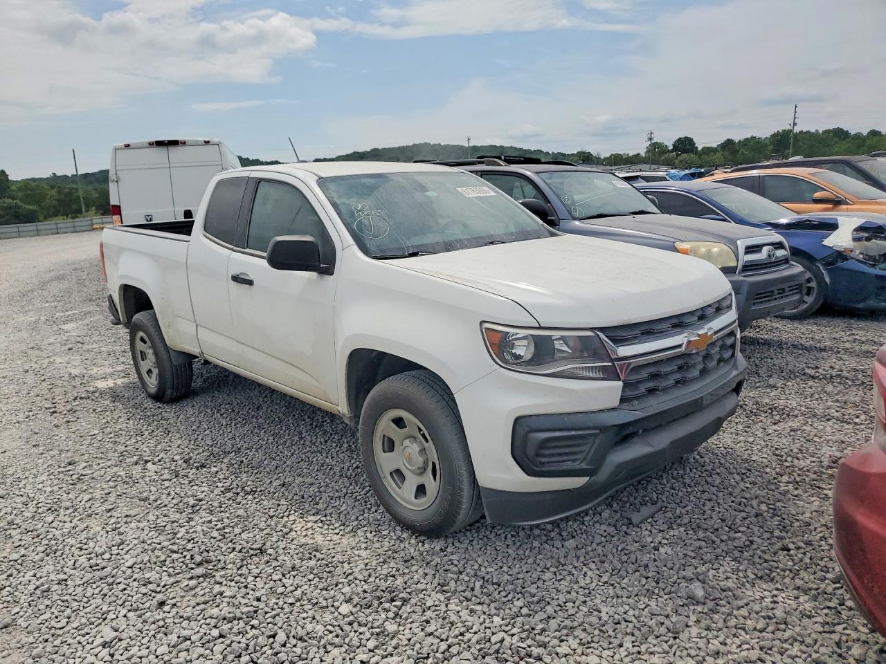 2021 CHEVROLET COLORADO