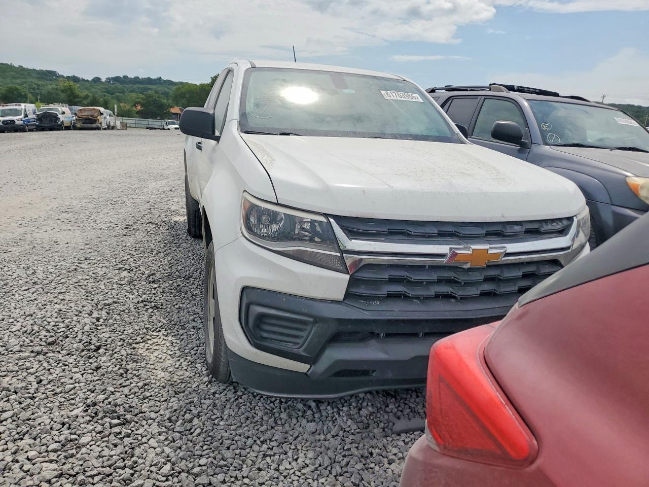 2021 CHEVROLET COLORADO