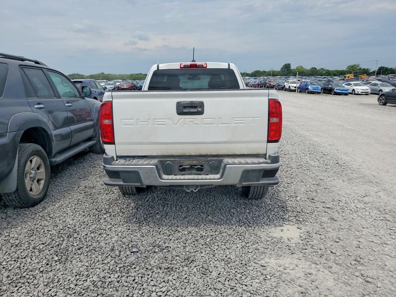 2021 CHEVROLET COLORADO