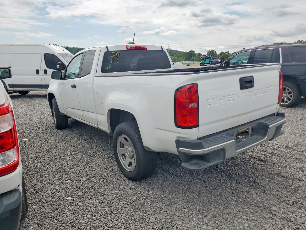 2021 CHEVROLET COLORADO