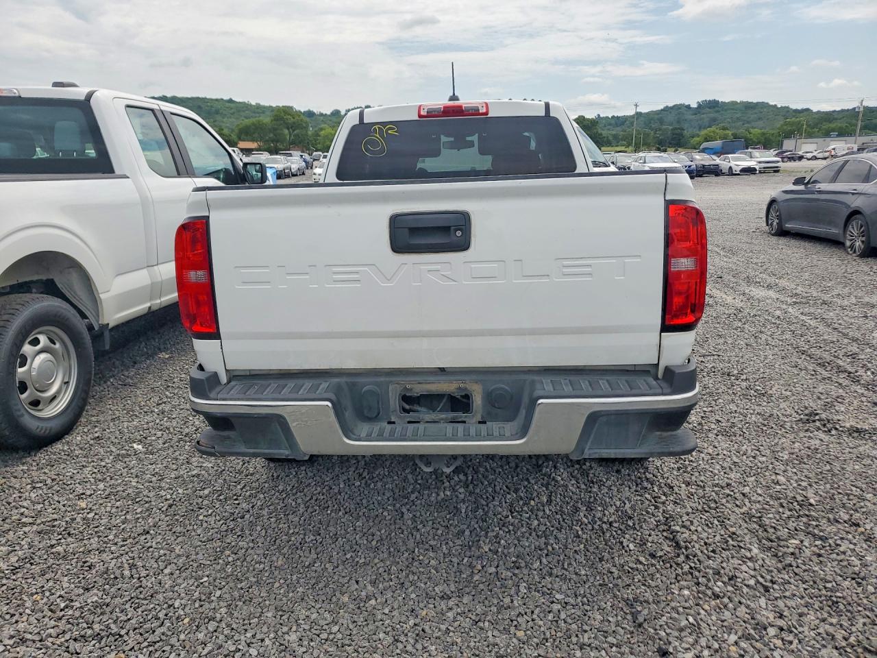 2021 CHEVROLET COLORADO