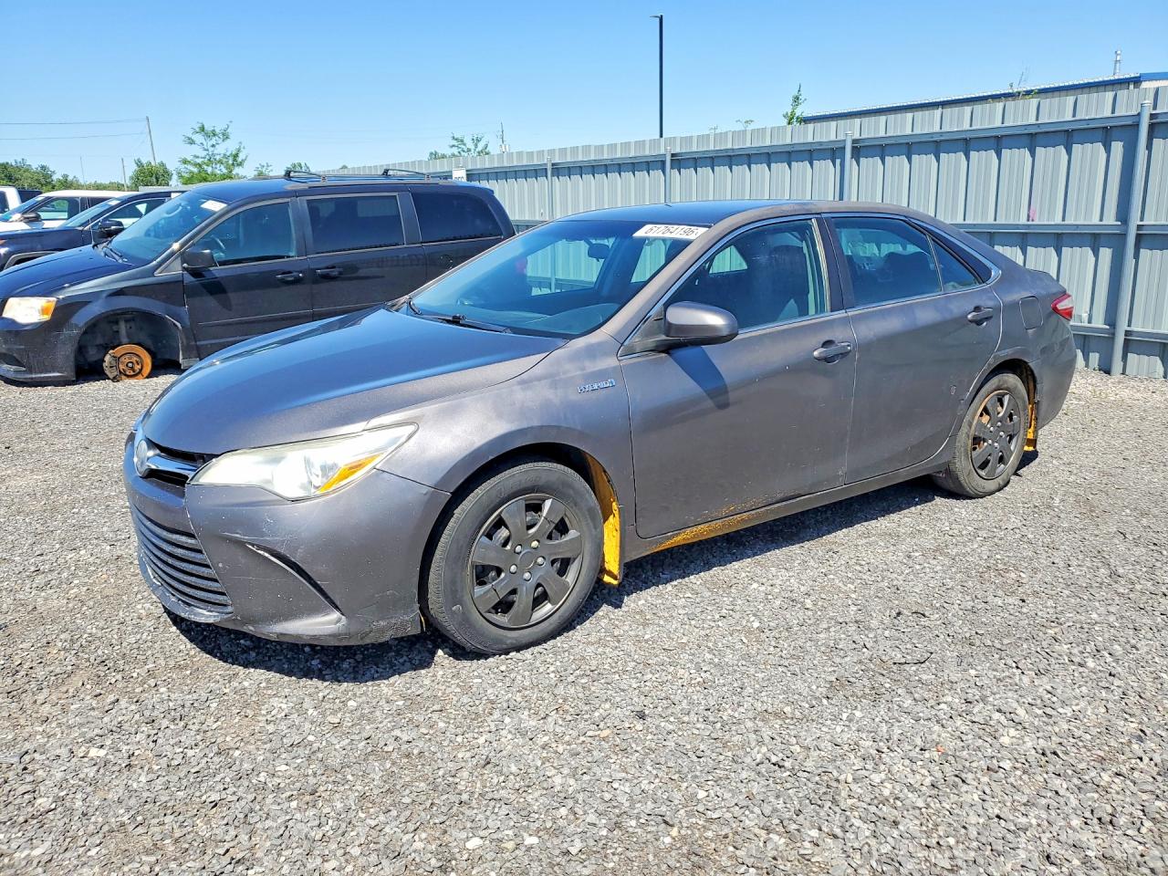 2016 TOYOTA CAMRY SOLA
