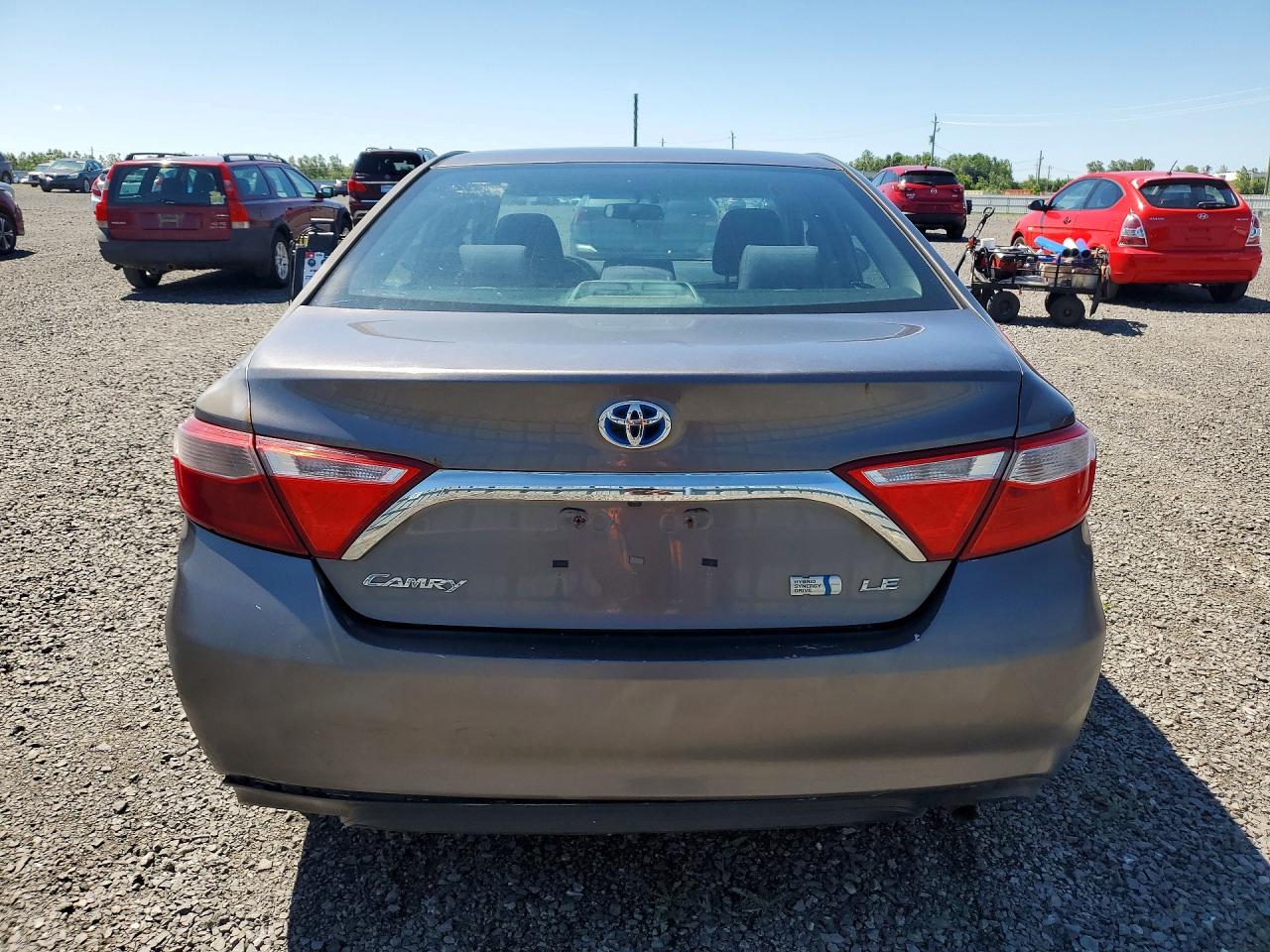 2016 TOYOTA CAMRY SOLA