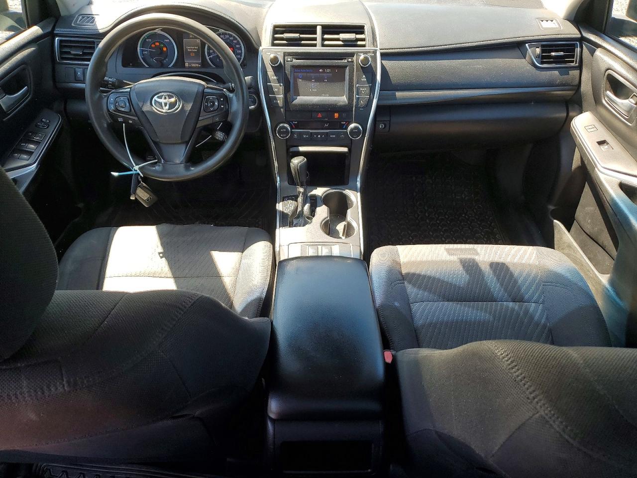 2016 TOYOTA CAMRY SOLA