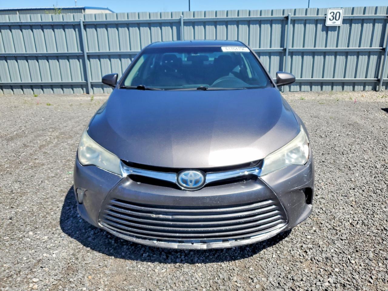 2016 TOYOTA CAMRY SOLA