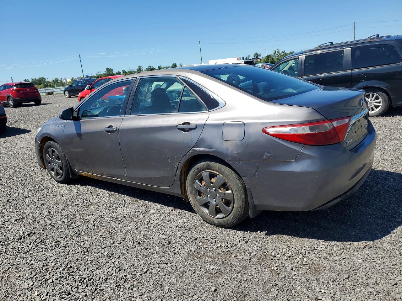 2016 TOYOTA CAMRY SOLA