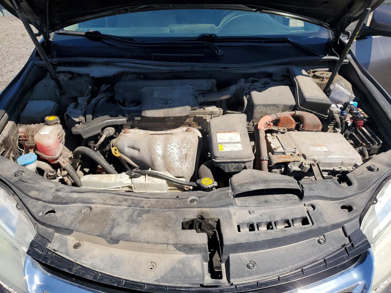 2016 TOYOTA CAMRY SOLA
