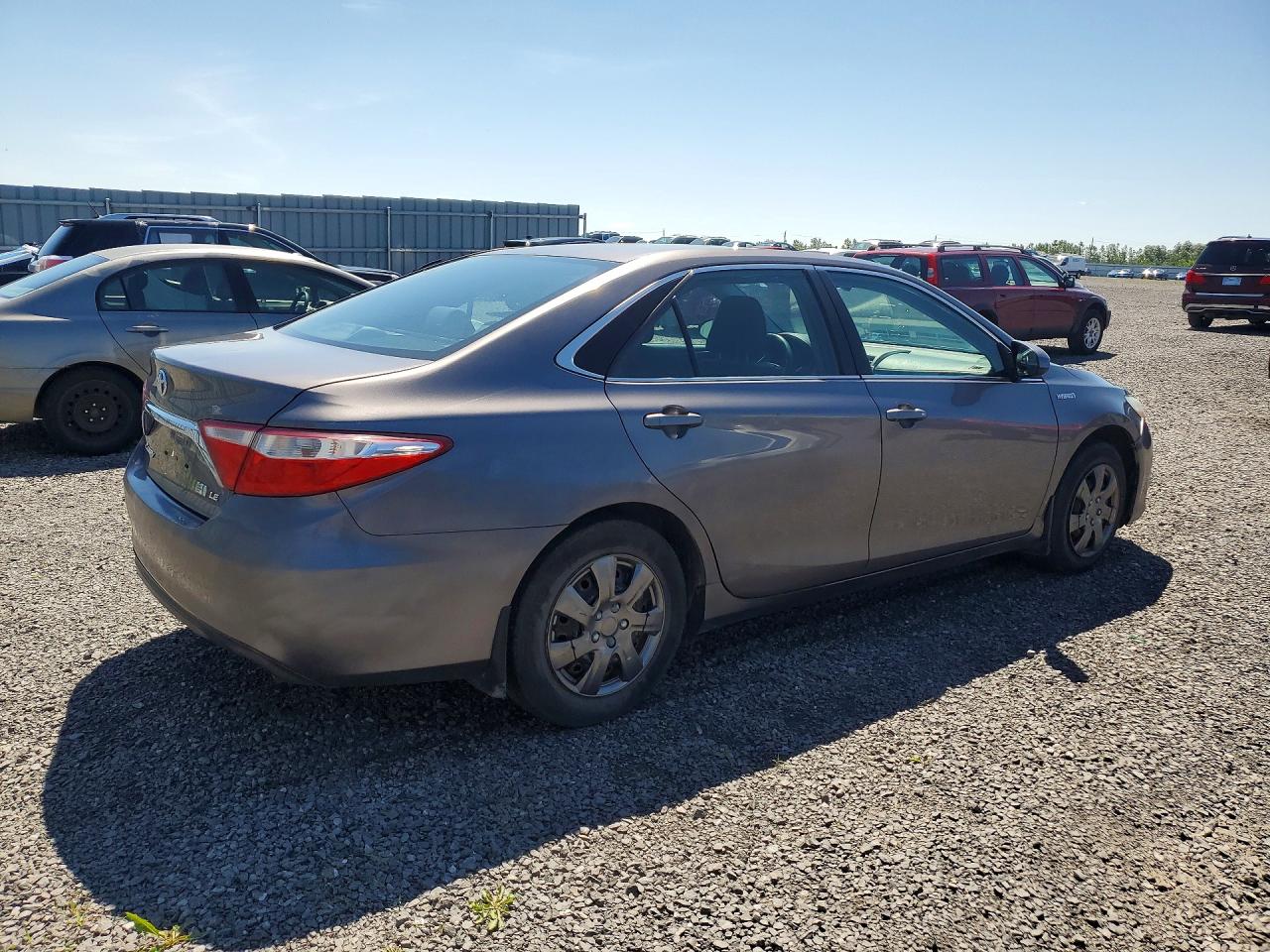 2016 TOYOTA CAMRY SOLA