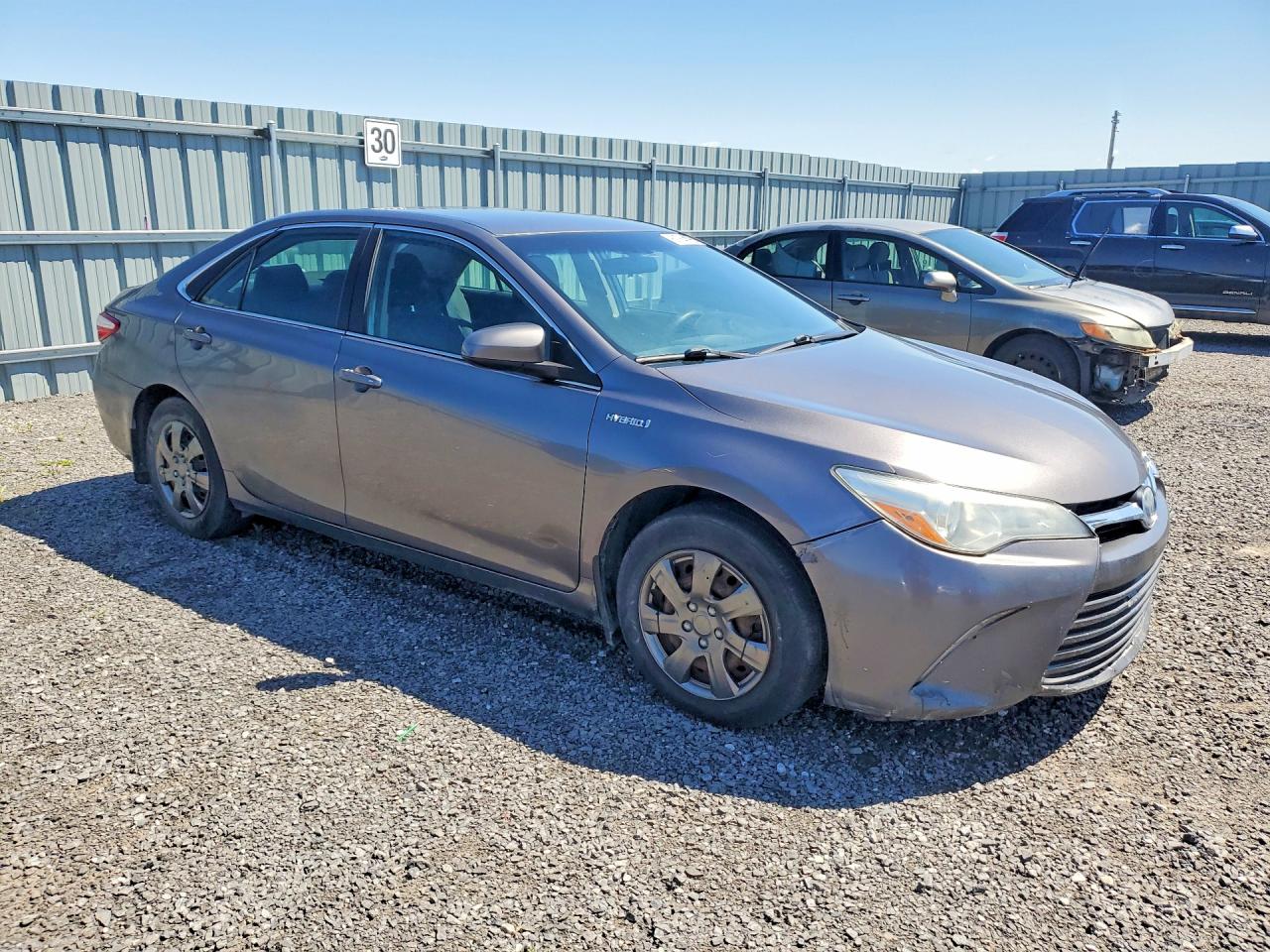 2016 TOYOTA CAMRY SOLA