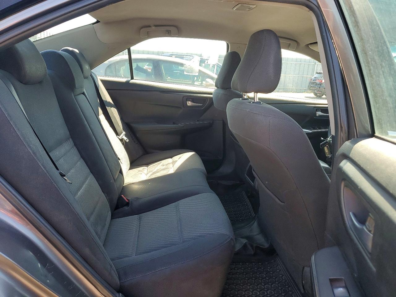 2016 TOYOTA CAMRY SOLA