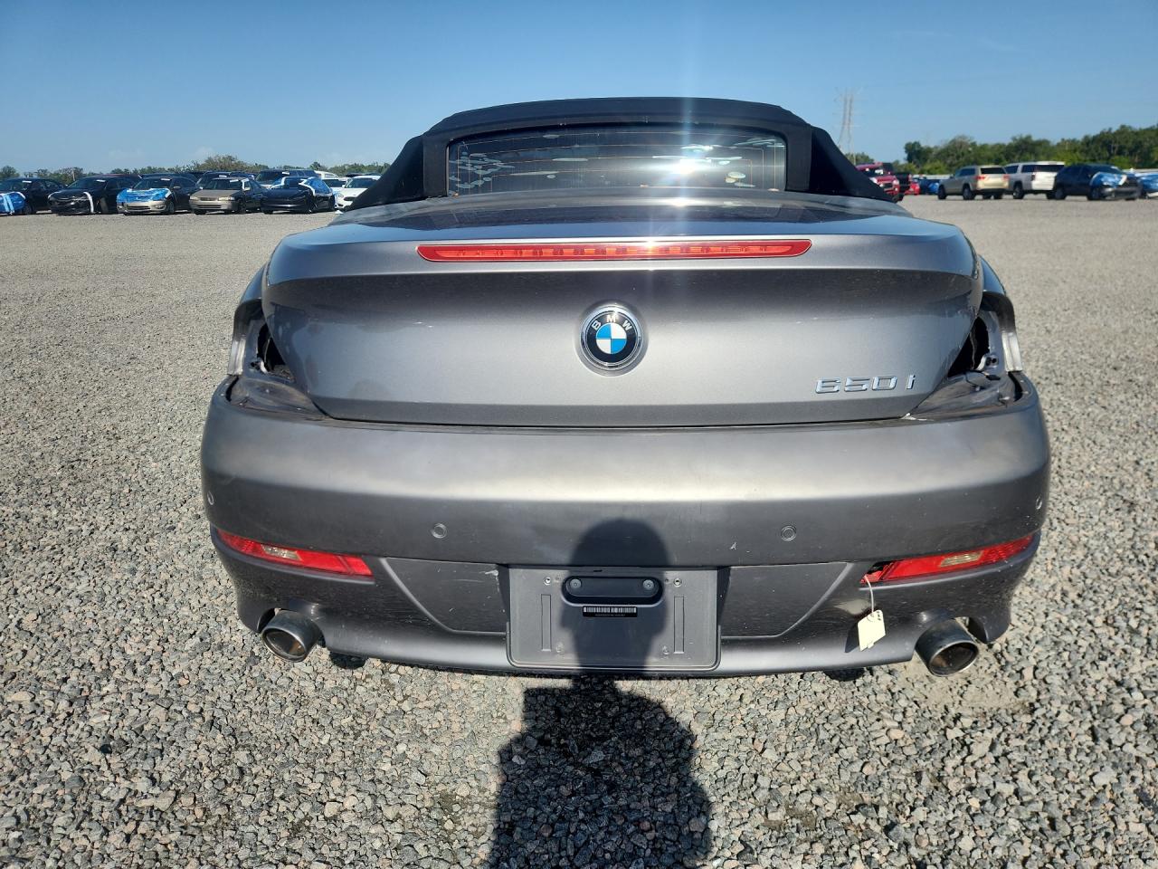 2008 BMW 6 SERIES