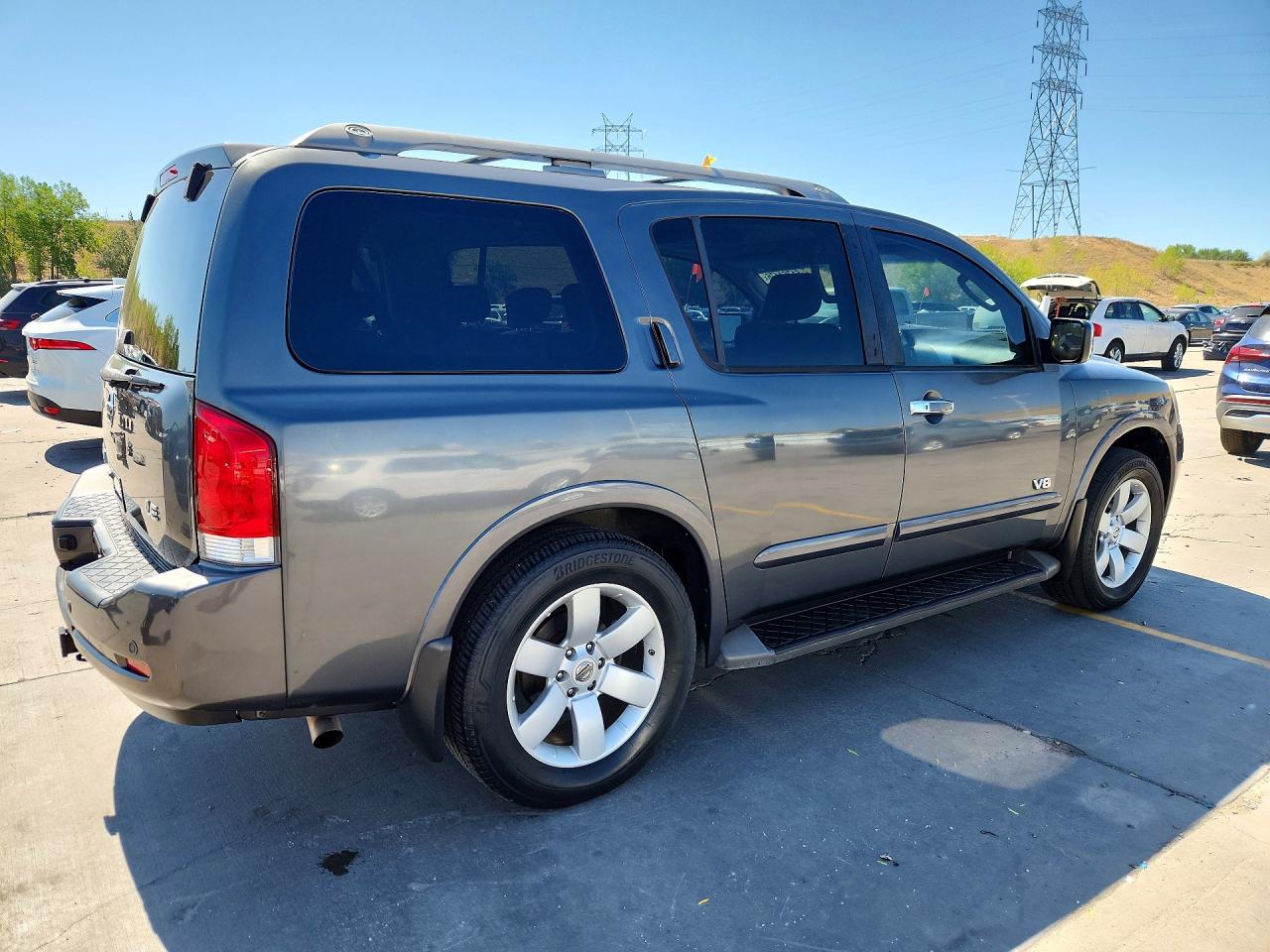 2008 NISSAN ARMADA