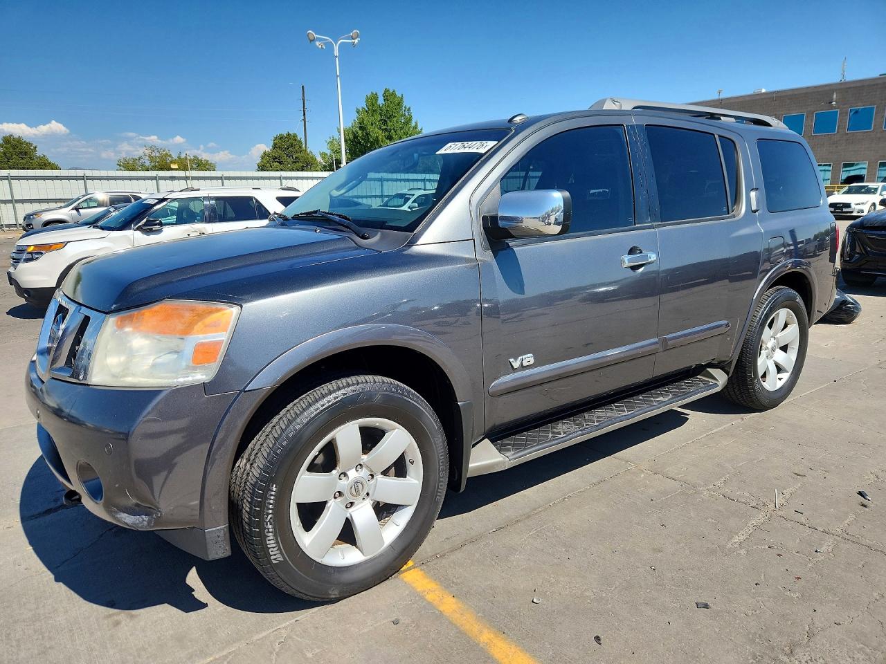 2008 NISSAN ARMADA