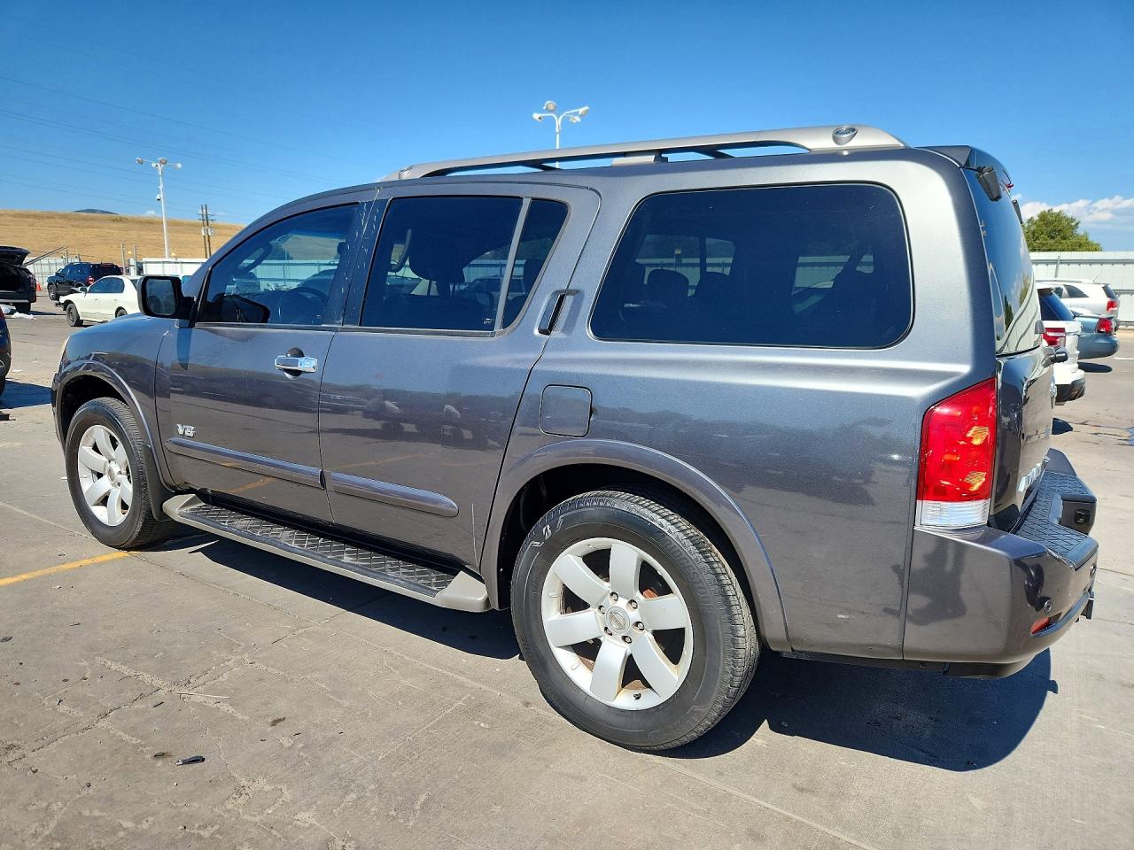 2008 NISSAN ARMADA