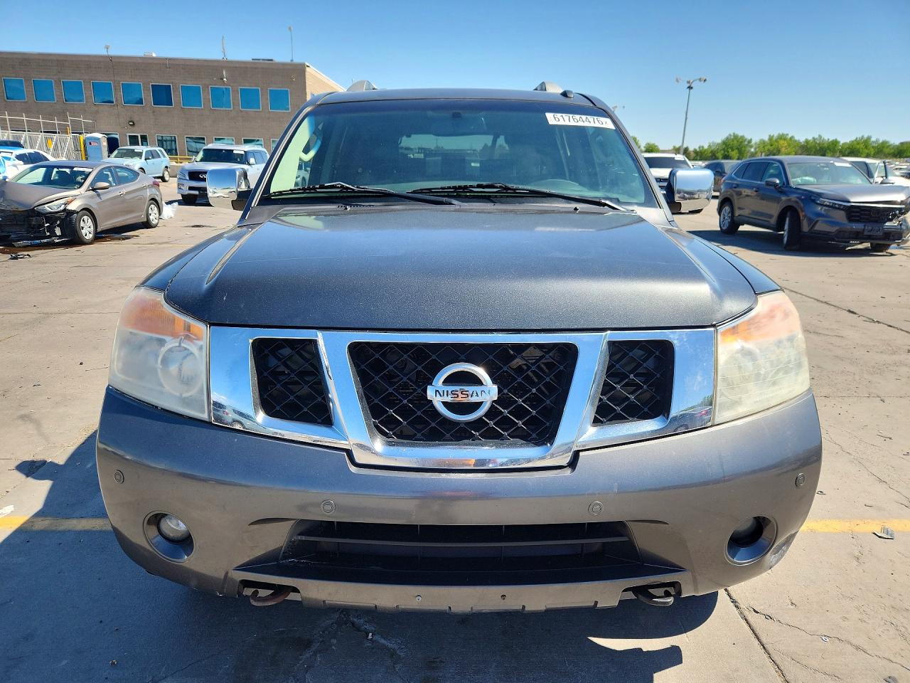 2008 NISSAN ARMADA