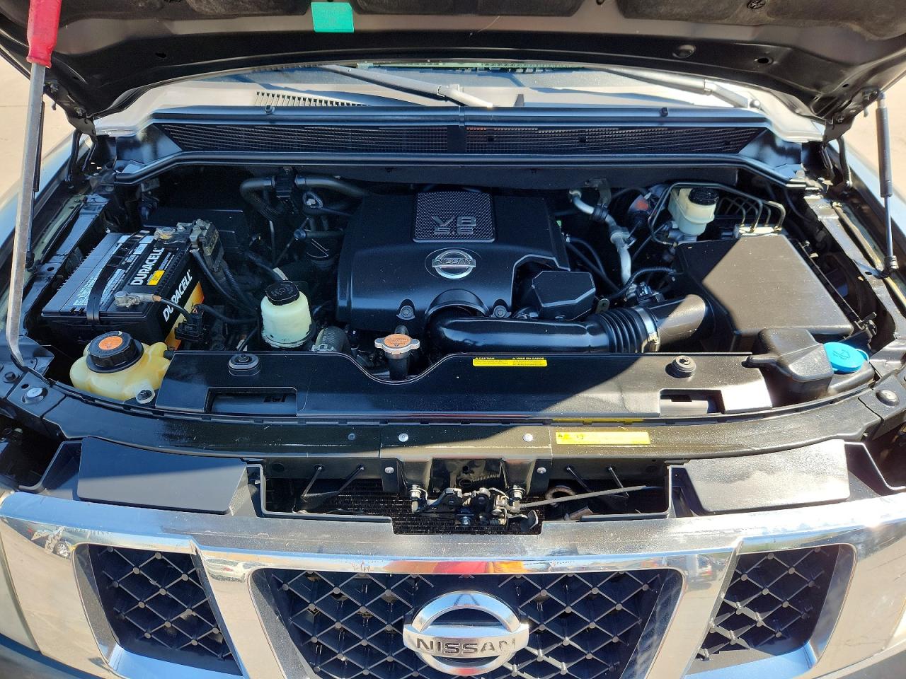 2008 NISSAN ARMADA