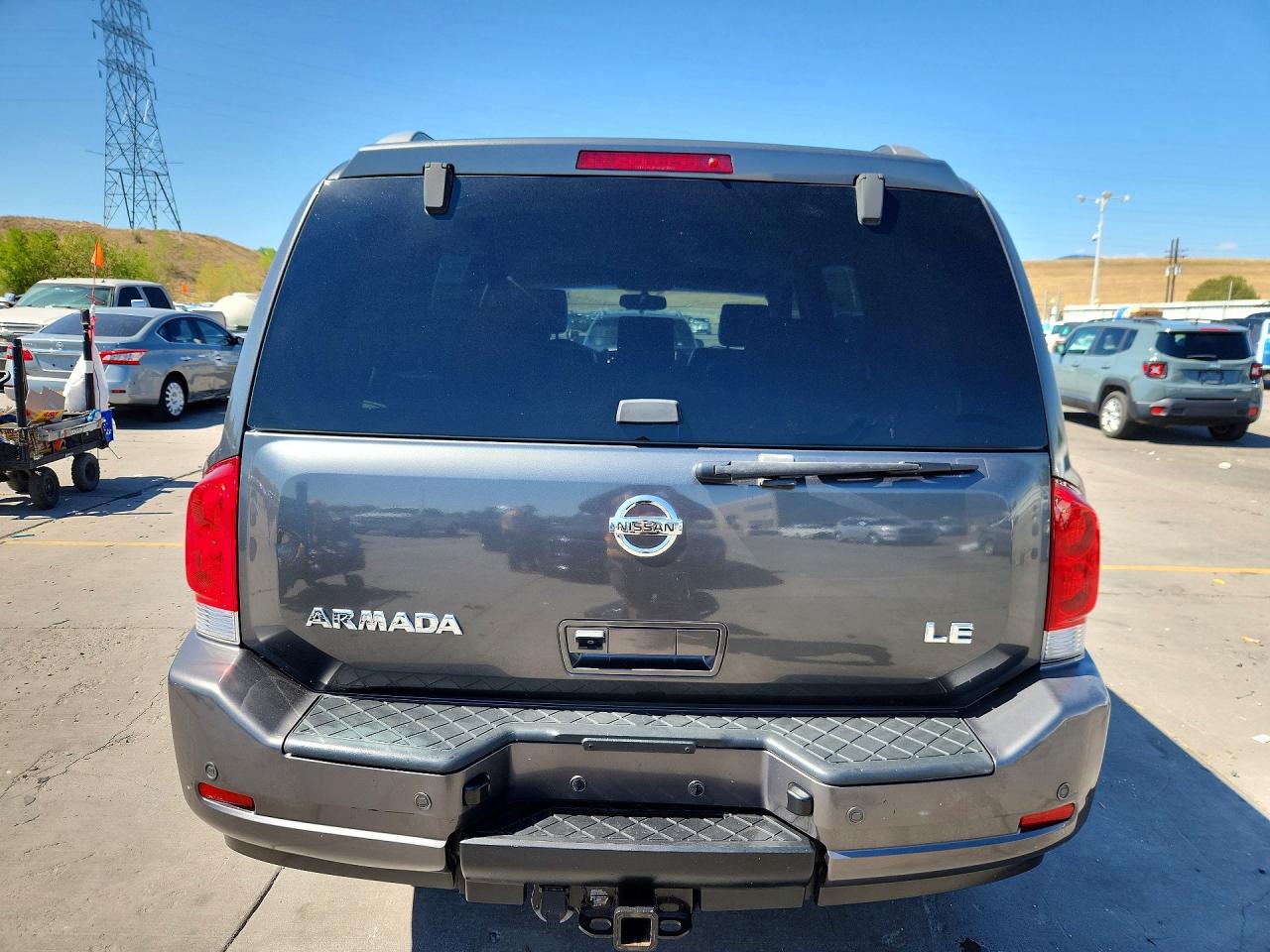 2008 NISSAN ARMADA