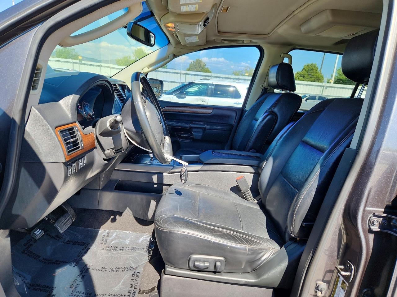 2008 NISSAN ARMADA
