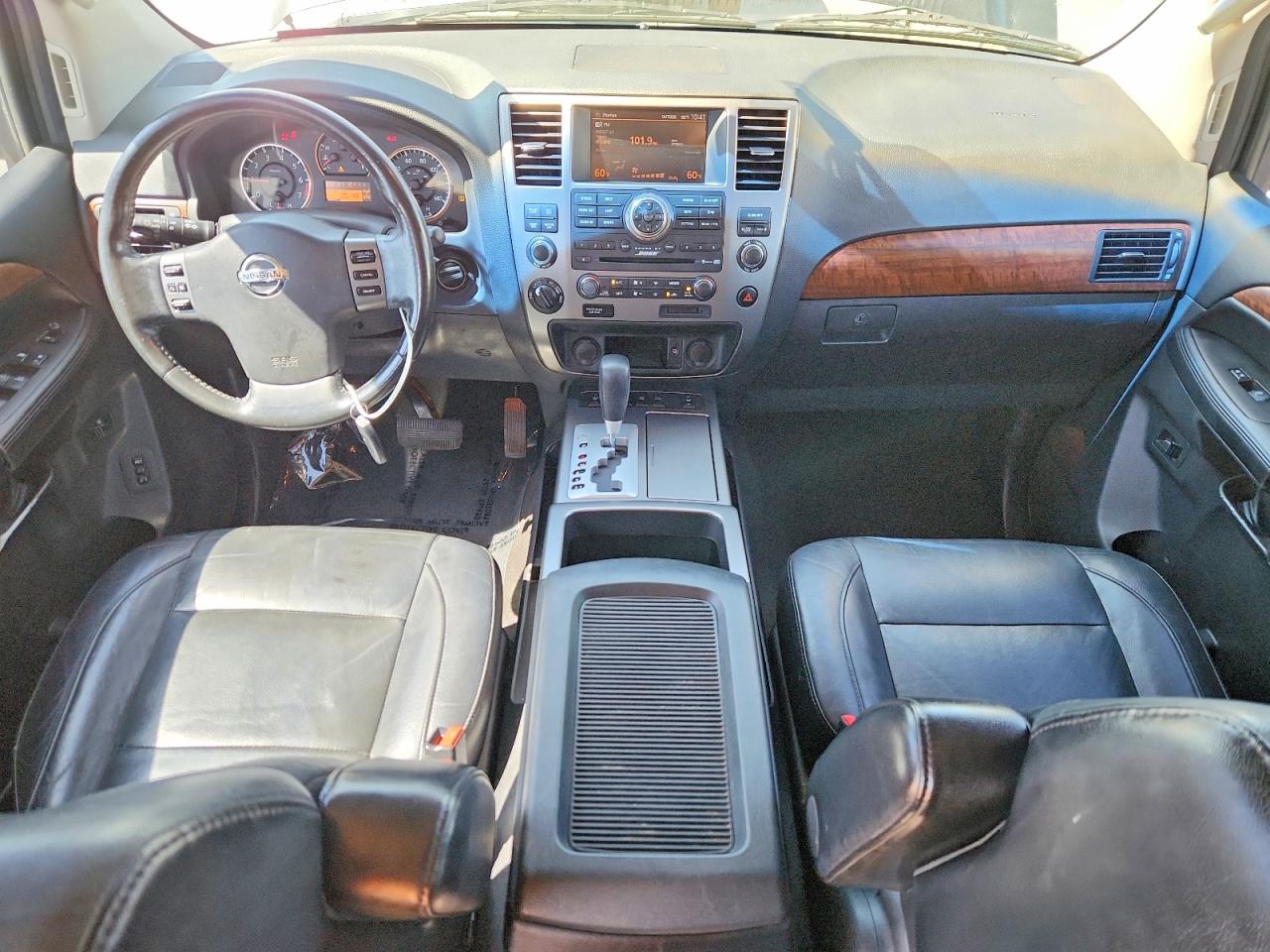 2008 NISSAN ARMADA