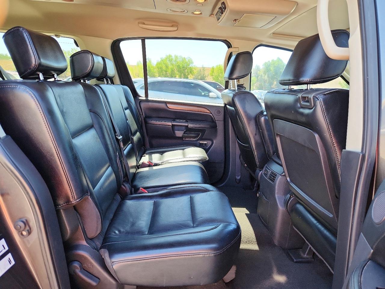 2008 NISSAN ARMADA