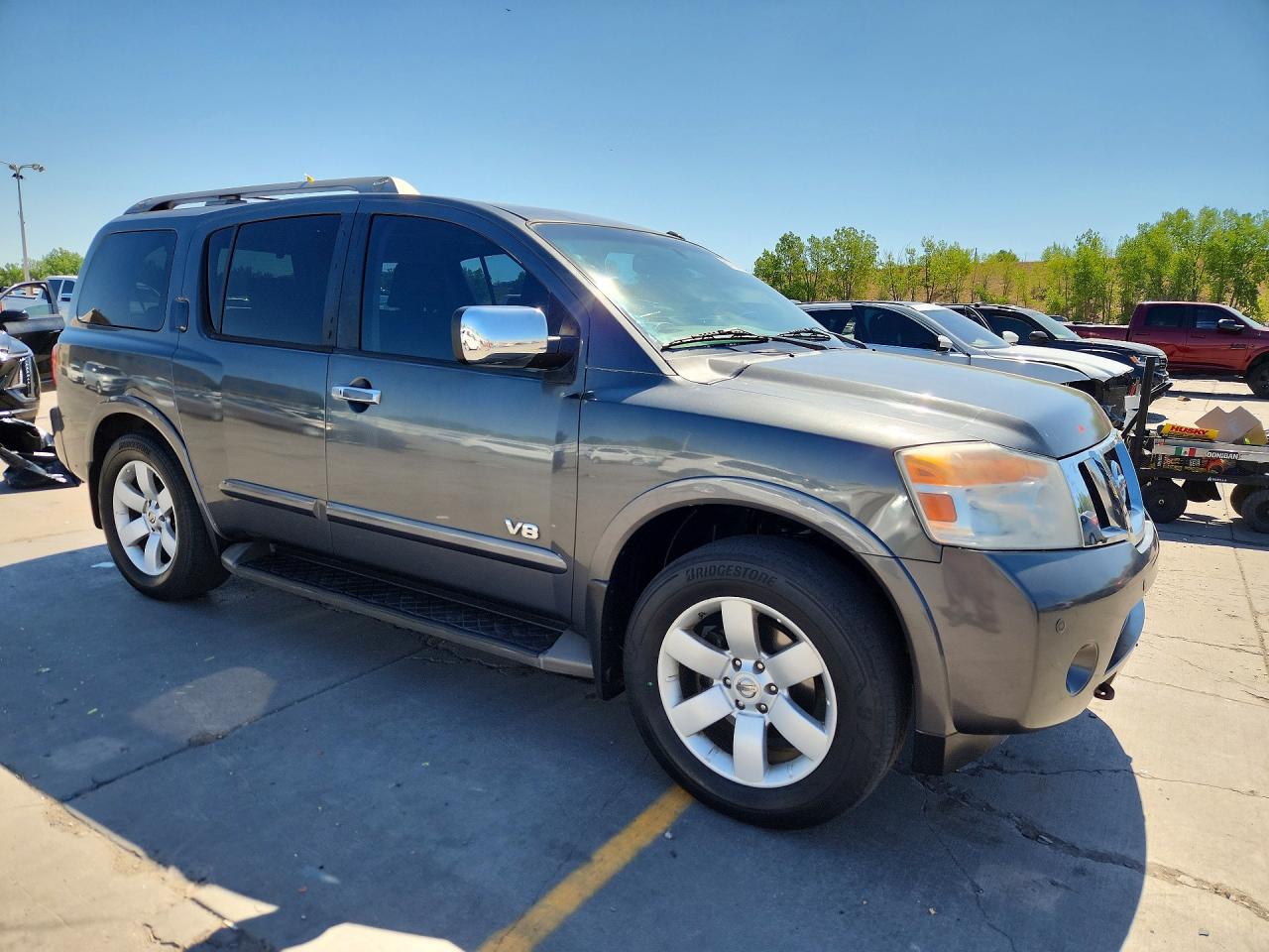 2008 NISSAN ARMADA