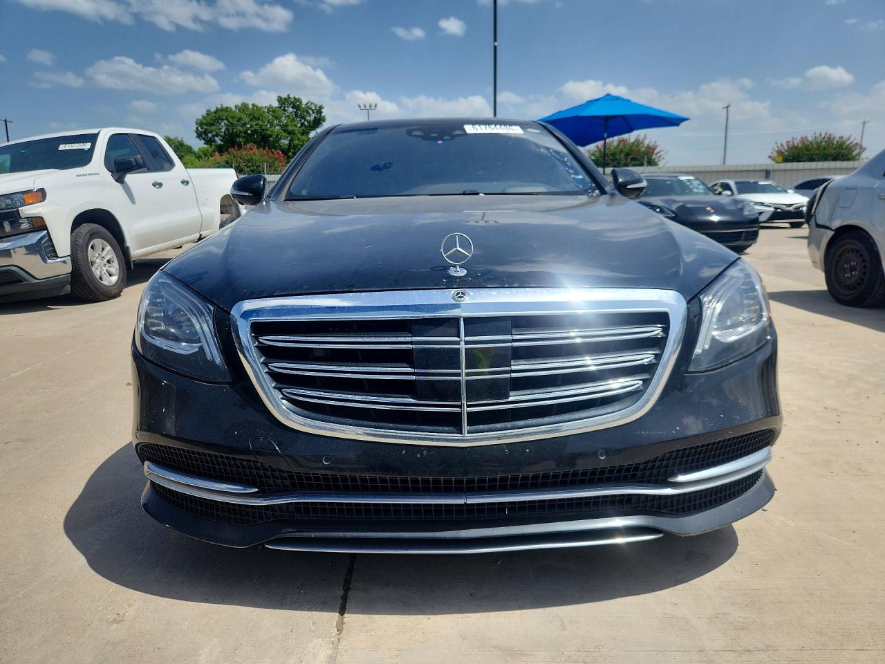 2019 MERCEDES-BENZ S-CLASS
