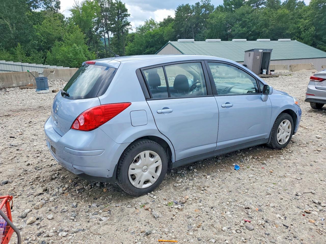 2012 NISSAN VERSA