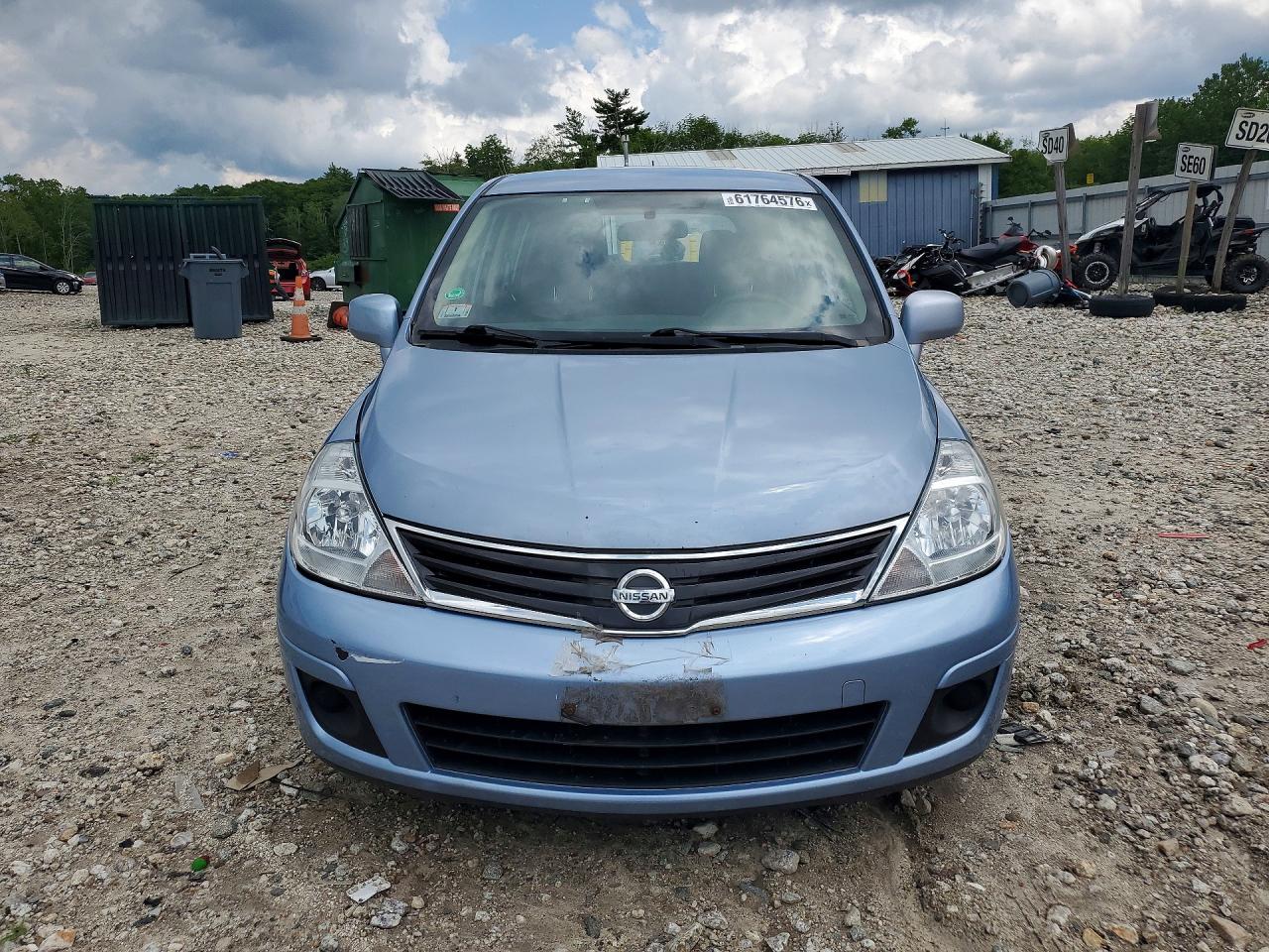 2012 NISSAN VERSA
