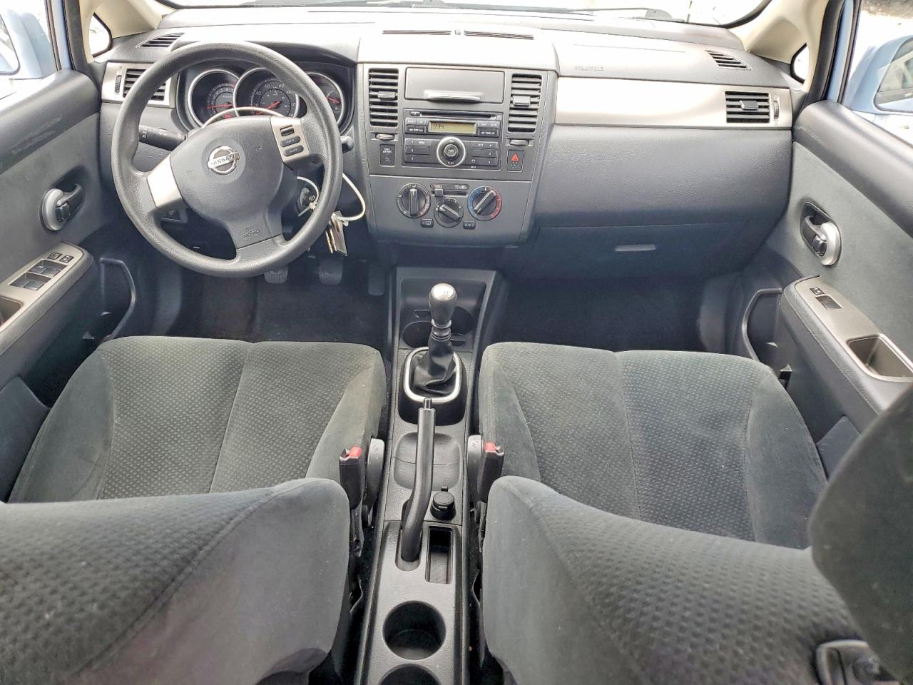 2012 NISSAN VERSA