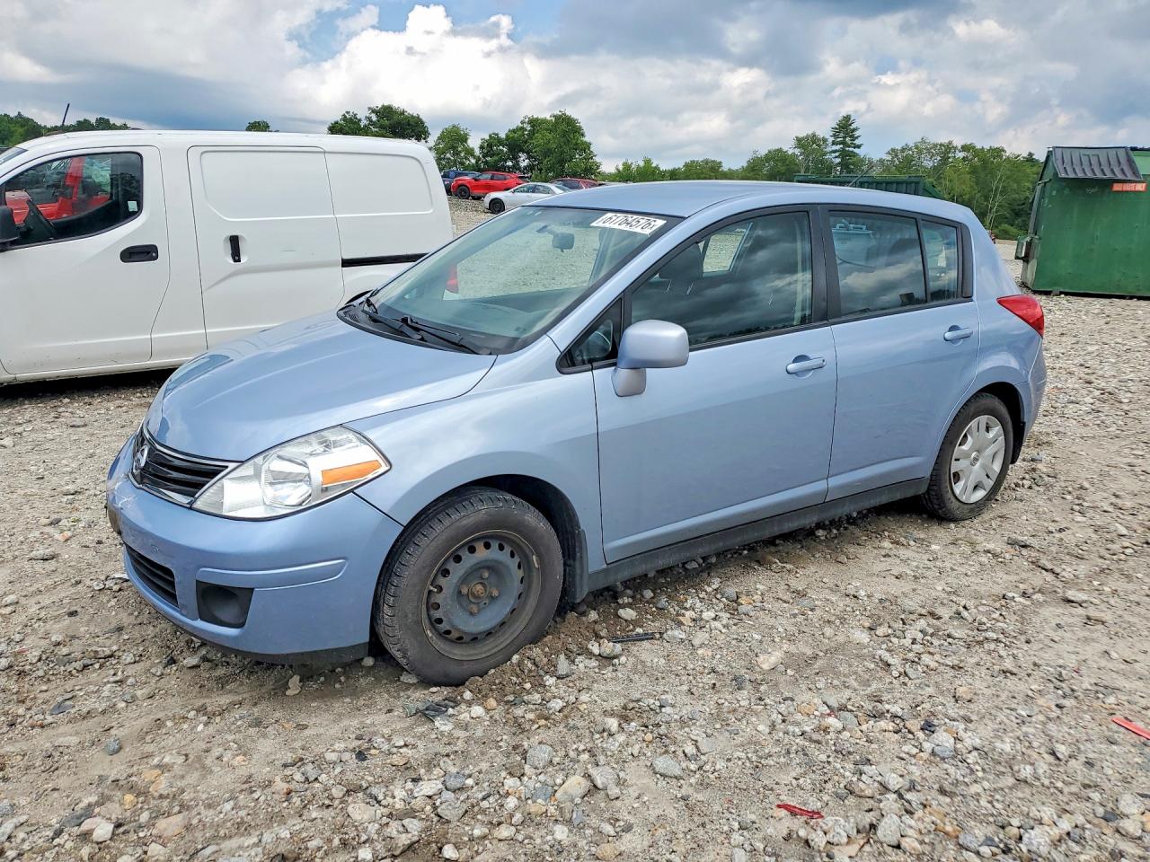 2012 NISSAN VERSA