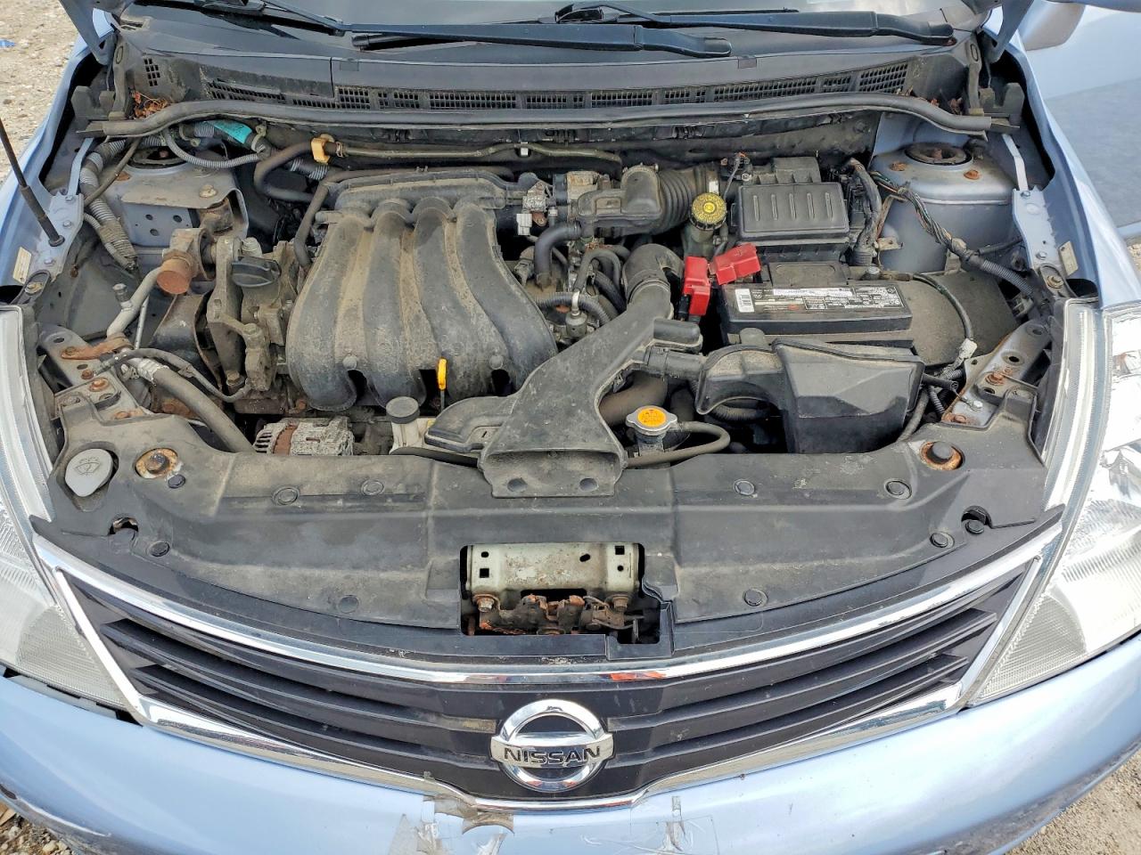 2012 NISSAN VERSA