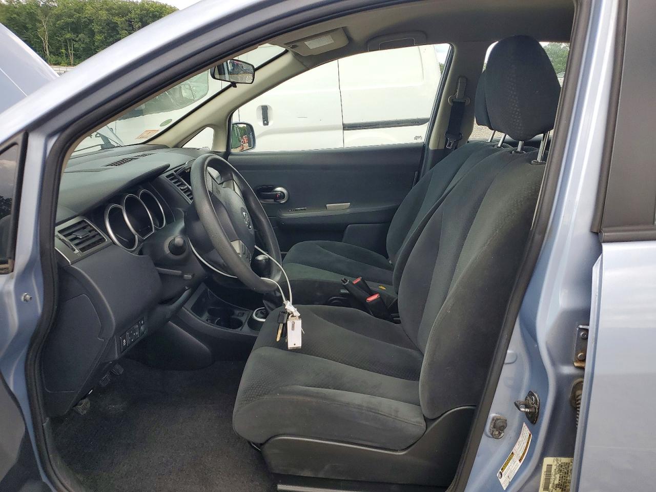 2012 NISSAN VERSA
