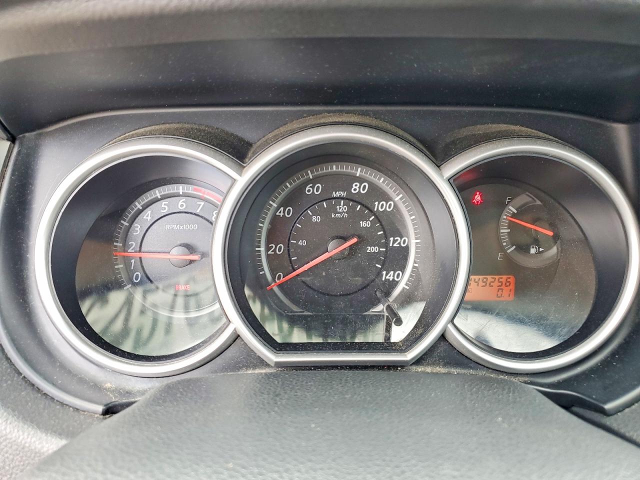 2012 NISSAN VERSA