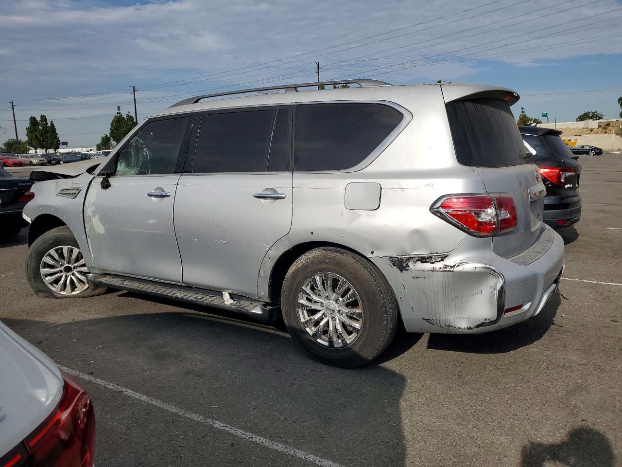 2018 NISSAN ARMADA