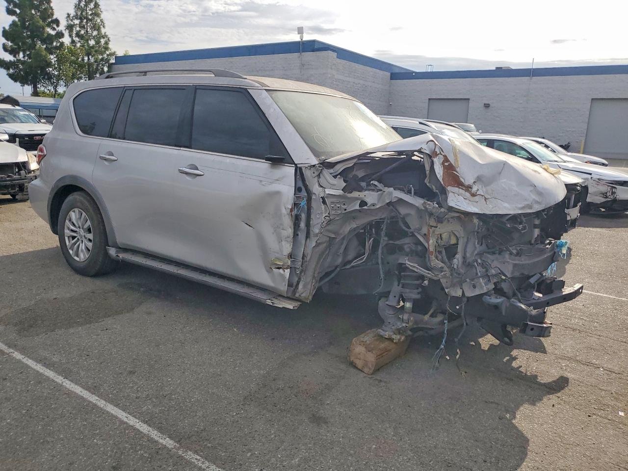 2018 NISSAN ARMADA