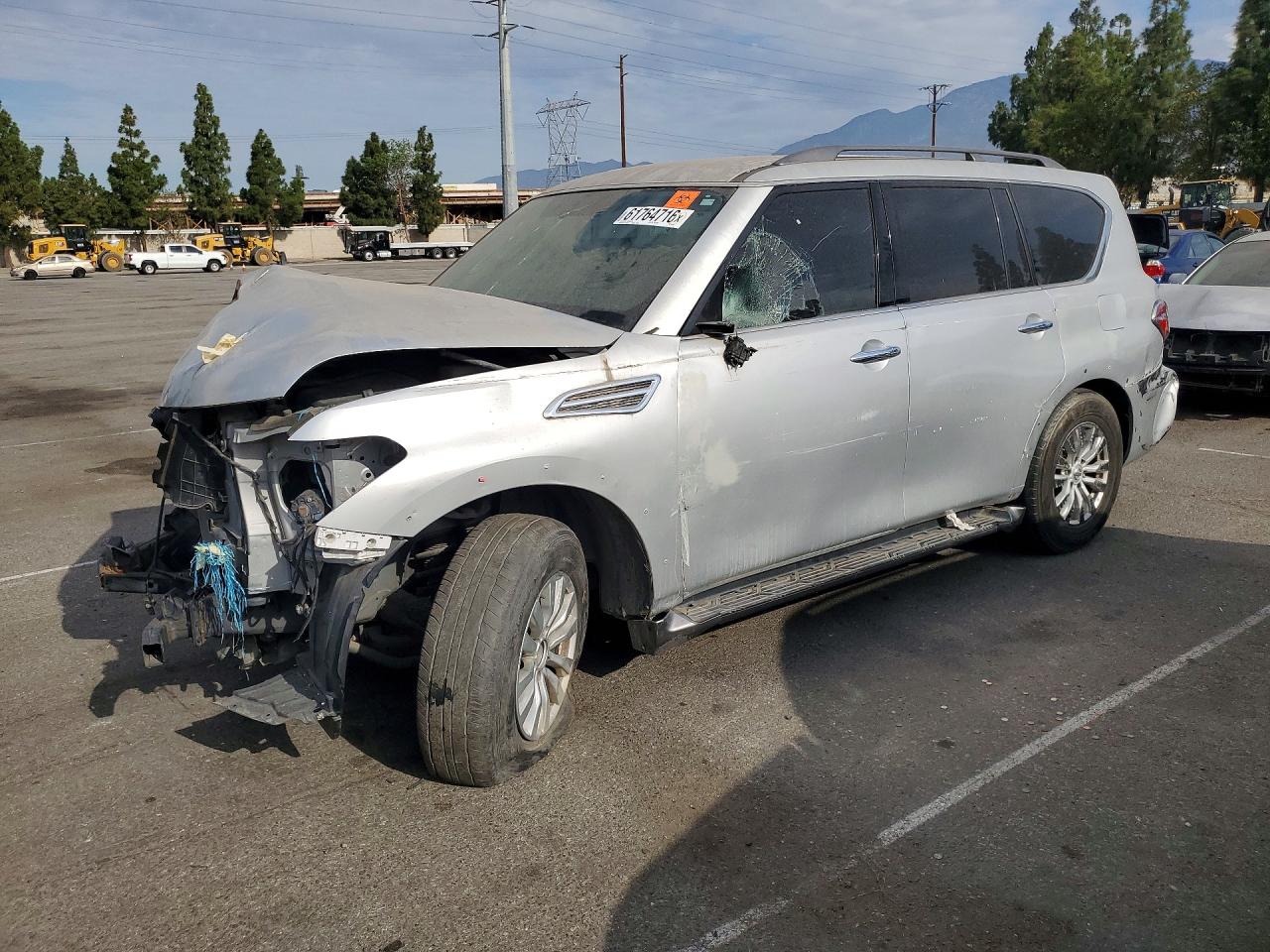 2018 NISSAN ARMADA
