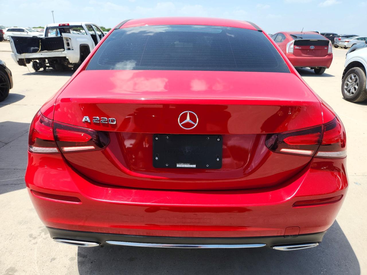 2020 MERCEDES-BENZ A-CLASS